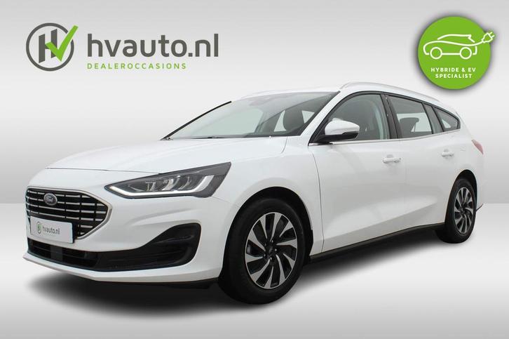 Ford FOCUS Wagon 1.0 ECOBOOST HYBRID 125PK TITANIUM | Navi |, Auto's, Ford, Bedrijf, Te koop, Focus, ABS, Airbags, Airconditioning