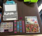 Heel veel loombandjes (zie foto’s), Ophalen of Verzenden, Zo goed als nieuw, Materiaal