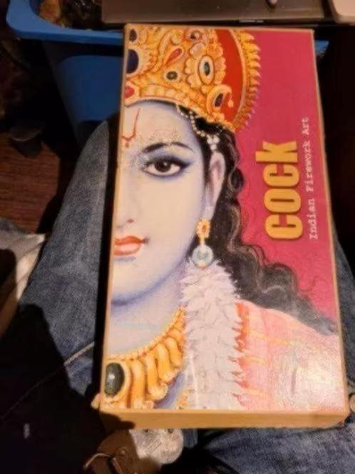 Cock Indian Firework Art., Boeken, Kunst en Cultuur | Fotografie en Design, Zo goed als nieuw, Overige onderwerpen, Ophalen of Verzenden