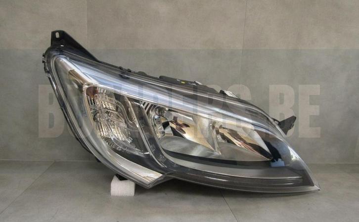 Koplamp Fiat Ducato Boxer Jumper Facelift Standaard + Led 14, Auto-onderdelen, Verlichting, Gebruikt, 6 maanden garantie, Ophalen of Verzenden