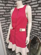 Jurk Elisabetta franchi, Zo goed als nieuw, Knielengte, Roze, Elisabetta franchi