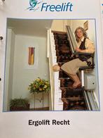 Traplift Freelift (Handicare) Recht, Diversen, Trapliften, Ophalen, Gebruikt, Recht