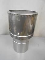 Rookgasafvoerkap, RVS, 130 mm, Ophalen of Verzenden, Nieuw, Overige typen