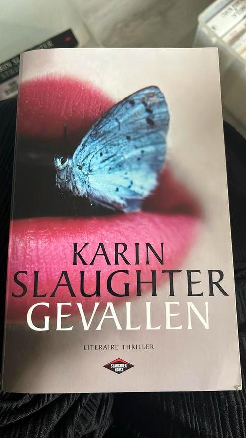 Karin Slaughter - Gevallen, Boeken, Thrillers, Zo goed als nieuw, Nederland, Ophalen