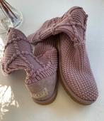 Uggs, mauve lila kleur gebreide laars mt 38/39, Ophalen of Verzenden, Zo goed als nieuw