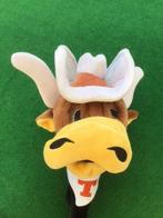 Golf headcover Texas longhorn, Verzenden, Zo goed als nieuw, Overige typen, Overige merken
