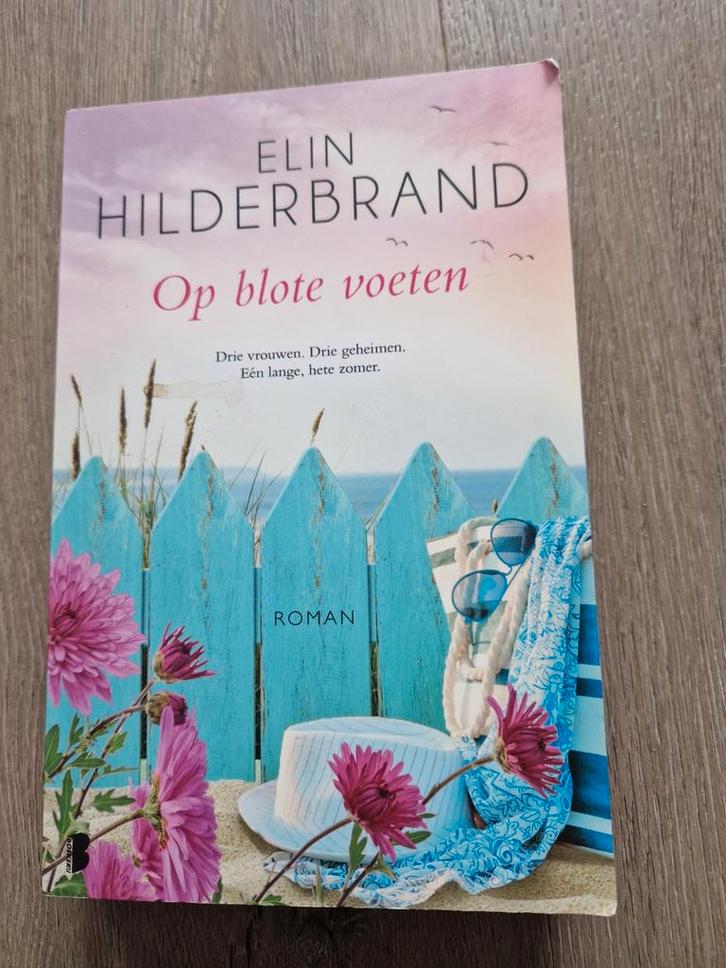 Elin Hilderbrand - Op blote voeten, Boeken, Literatuur, Zo goed als nieuw, Ophalen of Verzenden