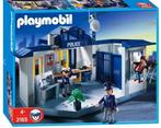 Playmobile politie bureau 3165, Kinderen en Baby's, Speelgoed | Playmobil, Ophalen of Verzenden, Zo goed als nieuw