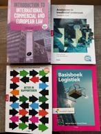 4 Studieboeken In Uitstekende Staat, Diverse auteurs, Zo goed als nieuw, Beta, HBO