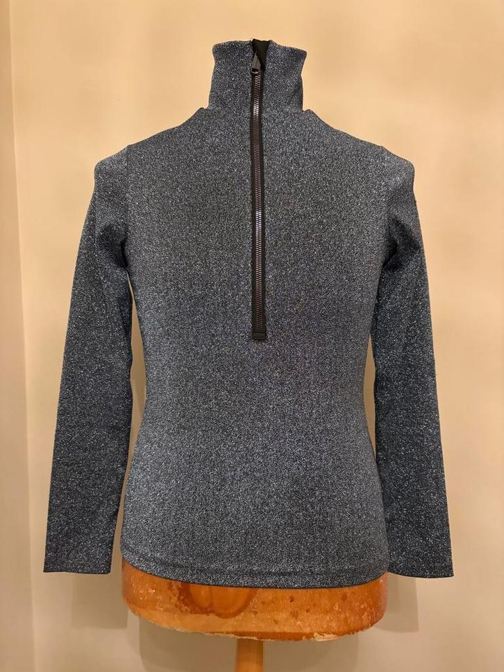 Goldbergh skipully Sparkling Blue - Zeer goede staat, Kleding | Dames, Wintersportkleding, Zo goed als nieuw, Trui, Maat 36 (S)
