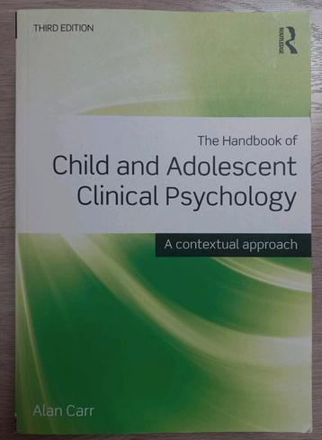 The handbook of child and adolescent clinical psychology beschikbaar voor biedingen