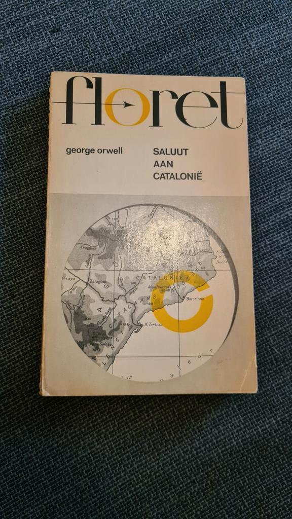 George Orwell - Saluut aan Catalonië, Boeken, Literatuur, Gelezen, Nederland, Ophalen of Verzenden