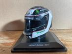 ✅ Valtteri Bottas 1:5 2017 helm Mercedes W08 F1 helmet 1/5, Ophalen of Verzenden, Nieuw, Formule 1