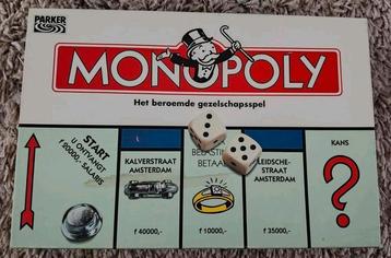 Vintage Monopoly (1996) - Klassieker! beschikbaar voor biedingen