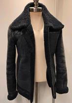 Donkerblauwe heren lammy coat pilotenjas Goosecraft - maat S, Kleding | Heren, Jassen | Winter, Blauw, Goosecraft, Ophalen of Verzenden