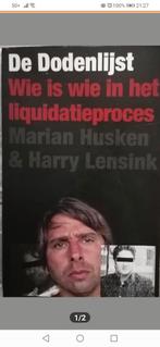 De Dodenlijst - Marian Husken en Harry Lensink., Gelezen, Maatschappij en Samenleving, Ophalen of Verzenden, Nederland