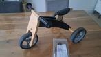 Houten loopfiets 2in1 bandits and angels, Kinderen en Baby's, Speelgoed | Buiten | Voertuigen en Loopfietsen, Ophalen, Zo goed als nieuw