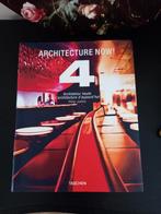 Architecture Now 4, Ophalen of Verzenden, Zo goed als nieuw