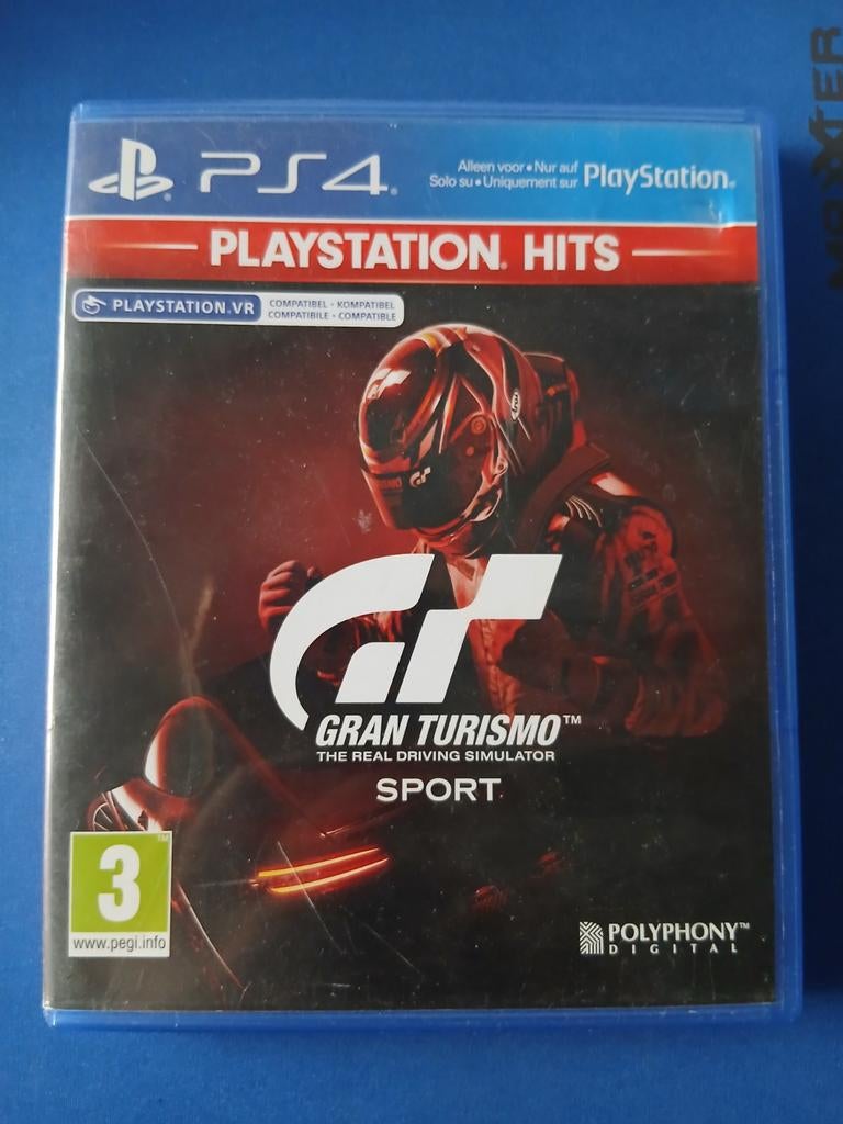 Gran Turismo Sport - PS4 Racespel, Online, 1 speler, Racen en Vliegen, Virtual Reality