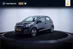 Peugeot 108 1.0VTi ALLURE CARPLAY | CAMERA | CLIMA | LMV, Stof, Gebruikt, 4 stoelen, Zwart