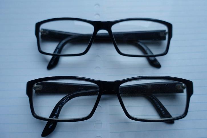 Leesbril- multifocaal.  Nieuw 2x, Sieraden, Tassen en Uiterlijk, Zonnebrillen en Brillen | Heren, Nieuw, Leesbril, Overige merken