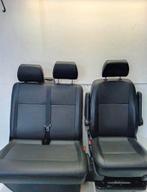 Lederen stoel + Bank 3Zits voor Vw Transporter, Auto-onderdelen, Interieur en Bekleding, Ophalen of Verzenden
