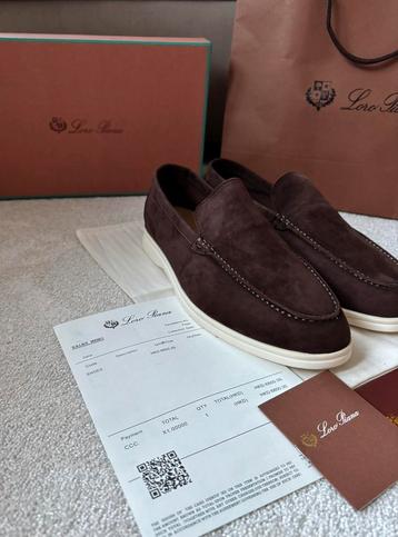 LORO PIANA | SUMMER WALK | Bruin | 41, 42, 43 beschikbaar voor biedingen