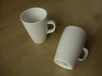 2 bekers, piet stockmans, palmer da vinci, Huis en Inrichting, Keuken | Servies, Overige typen, Ophalen of Verzenden, Zo goed als nieuw