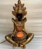 Beeld Aziatisch Figuur-lamp 1950 50CM XL Azie Buddha boeddha, Huis en Inrichting, Ophalen of Verzenden, Zo goed als nieuw, H, H