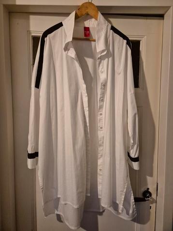 Only M witte blouse mt 54 - zgan! beschikbaar voor biedingen