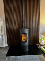 ILVAR 9 NORDIC FIRE pelletkachel zwart NIEUW!, Huis en Inrichting, Nieuw, Vrijstaand, Hout, Ophalen