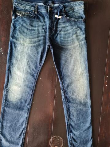 NIEUWE CLASSIC DIESEL THAVAR NE SLIM SKINNY SWEATPANTS 38/34 beschikbaar voor biedingen