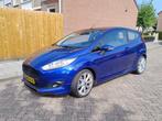 Ford Fiësta ST-Line 1.0 Ecoboost (2016) | Compleet uitgerust, Voorwielaandrijving, 125 pk, Blauw, 23 km/l