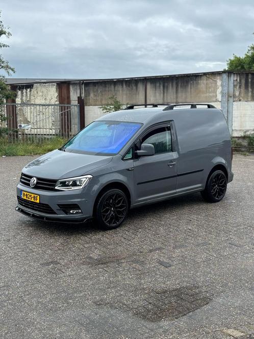 Volkswagen Caddy 2.0 TDI 75KW 2017, Auto's, Bestelauto's, Bedrijf, Te koop, Adaptive Cruise Control, Airbags, Airconditioning