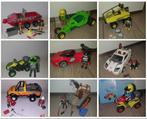 playmobil pakket jongens, auto's, raceautos, quad, Ophalen of Verzenden