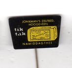 Speldje JONKMAN'S ZELFBEDIENING HOOGEVEEN  TIK TAK (A8), Verzenden, Gebruikt, Overige onderwerpen