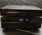 Yamaha Receiver & CD Speler Set, Audio, Tv en Foto, Versterkers en Receivers, Gebruikt, Yamaha, Ophalen of Verzenden, 60 tot 120 watt