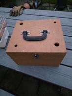 Vervoerskistje vogels, Dieren en Toebehoren, Ophalen of Verzenden, Nieuw, Hout, Vogelkooi