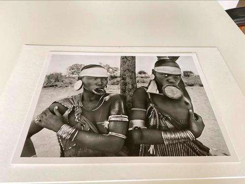 SEBASTIÃO SALGADO  MAGO NATIONAL PARK ETHIOPIA 2007, Verzamelen, Foto's en Prenten, Zo goed als nieuw, Ophalen of Verzenden