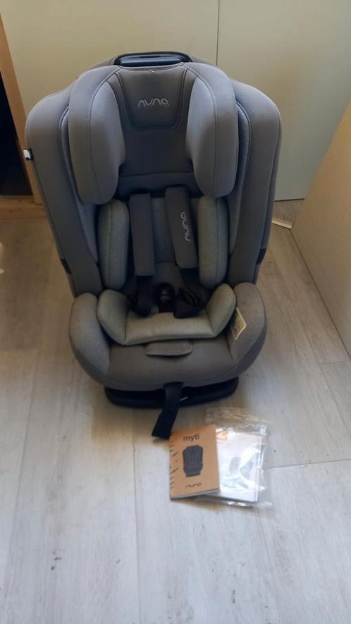Nuna, myti, Kinderen en Baby's, Autostoeltjes, Zo goed als nieuw, Overige merken, Isofix, Verstelbare rugleuning, Zijbescherming