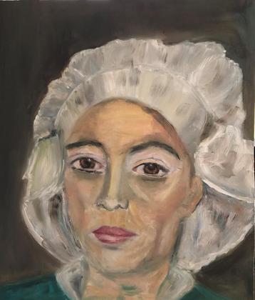 Portret vrouw – 11  beschikbaar voor biedingen
