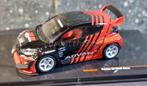 Toyota CR Yaris ADVAN zwart / rood 1:43 Ixo V982, Verzenden, Nieuw, Auto, Overige merken