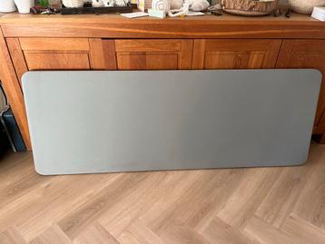 Bureauscherm 180x65cm - Blad of Onderkant beschikbaar voor biedingen
