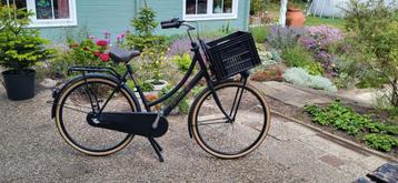 Cortina U4 jet Black inclusief krat beschikbaar voor biedingen