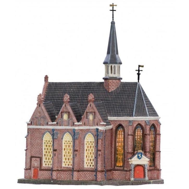 DV110104 - Jacobernijkerk leeuwarden huisje dickensville €89, Diversen, Kerst, Nieuw, Ophalen of Verzenden