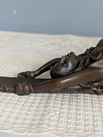 Bronzen beeld . Naakte , erotische , NU style, Ophalen of Verzenden