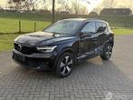 Volvo XC40 70 kWh Recharge Ultimate / Pano / Leer (bj 2023), Automaat, Zwart, Elektrisch, Volvo