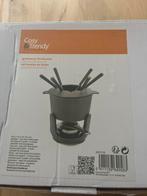 Nieuwe Cosy & Trendy Gietijzeren Fondueset, Huis en Inrichting, Keuken | Keukenbenodigdheden, Ophalen of Verzenden, Nieuw