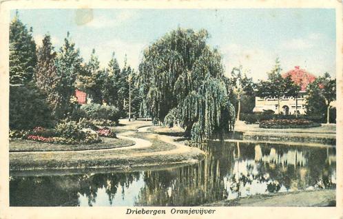 (388-024-013) Driebergen-Rijsenburg Oranjevijver, Verzamelen, Ansichtkaarten | Nederland, Utrecht, Ophalen of Verzenden