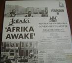 Jabula Afrika awake*Varagram 1978 NL, Ophalen of Verzenden, Zo goed als nieuw, 12 inch, Overige soorten